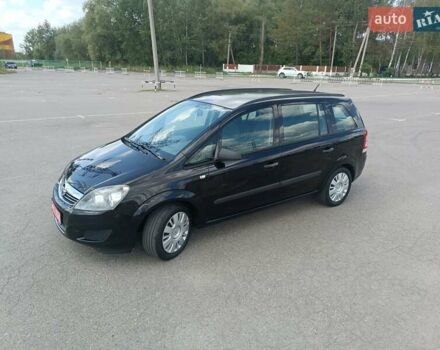 Черный Опель Зафира, объемом двигателя 0 л и пробегом 260 тыс. км за 5950 $, фото 1 на Automoto.ua