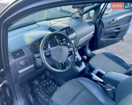 Опель Зафира 2010 в Трускавце на Automoto.ua Черный Опель Зафира, объемом двигателя 1.7 л и пробегом 312 тыс. км за 6499 $, фото 21 на Automoto.ua