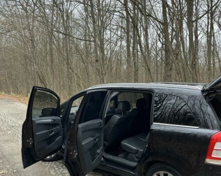 Чорний Опель Зафіра, об'ємом двигуна 1.9 л та пробігом 313 тис. км за 6500 $, фото 5 на Automoto.ua