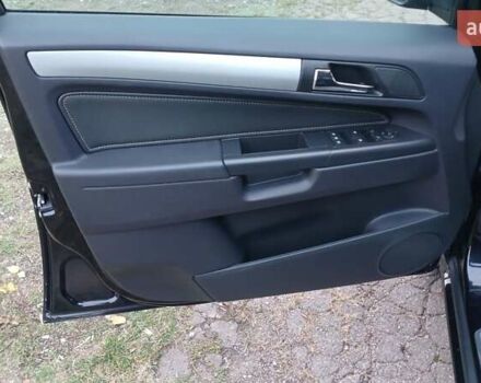 Черный Опель Зафира, объемом двигателя 1.6 л и пробегом 225 тыс. км за 6700 $, фото 24 на Automoto.ua