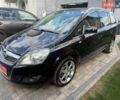 Черный Опель Зафира, объемом двигателя 1.8 л и пробегом 244 тыс. км за 7500 $, фото 1 на Automoto.ua