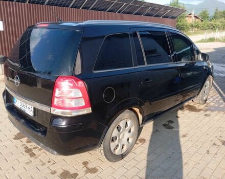 Опель Зафира 2010 в Верховине на Automoto.ua Черный Опель Зафира, объемом двигателя 1.7 л и пробегом 250 тыс. км за 6500 $, фото 11 на Automoto.ua