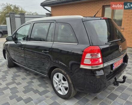 Чорний Опель Зафіра, об'ємом двигуна 1.8 л та пробігом 201 тис. км за 6990 $, фото 10 на Automoto.ua