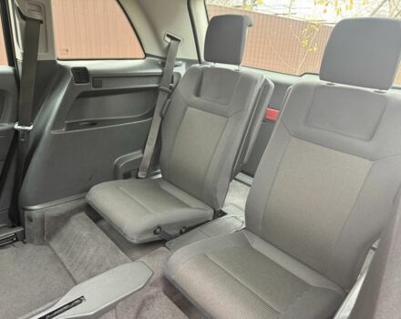 Черный Опель Зафира, объемом двигателя 1.6 л и пробегом 201 тыс. км за 7100 $, фото 16 на Automoto.ua