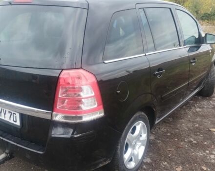 Опель Зафира 2010 в Христиновке на Automoto.ua Черный Опель Зафира, объемом двигателя 1.6 л и пробегом 248 тыс. км за 6800 $, фото 4 на Automoto.ua