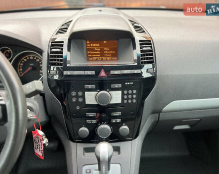 Черный Опель Зафира, объемом двигателя 1.9 л и пробегом 172 тыс. км за 8000 $, фото 14 на Automoto.ua