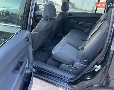 Чорний Опель Зафіра, об'ємом двигуна 1.6 л та пробігом 243 тис. км за 6400 $, фото 19 на Automoto.ua