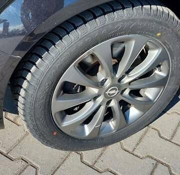 Черный Опель Зафира, объемом двигателя 1.7 л и пробегом 220 тыс. км за 7200 $, фото 1 на Automoto.ua