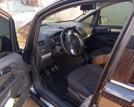 Опель Зафира 2010 в Верховине на Automoto.ua Черный Опель Зафира, объемом двигателя 1.7 л и пробегом 250 тыс. км за 6500 $, фото 8 на Automoto.ua