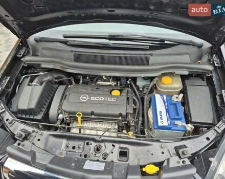 Чорний Опель Зафіра, об'ємом двигуна 1.8 л та пробігом 201 тис. км за 6990 $, фото 33 на Automoto.ua