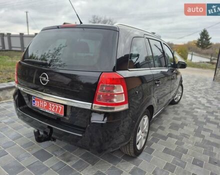 Чорний Опель Зафіра, об'ємом двигуна 1.8 л та пробігом 201 тис. км за 6990 $, фото 2 на Automoto.ua