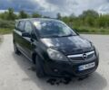 Черный Опель Зафира, объемом двигателя 1.7 л и пробегом 300 тыс. км за 6500 $, фото 1 на Automoto.ua