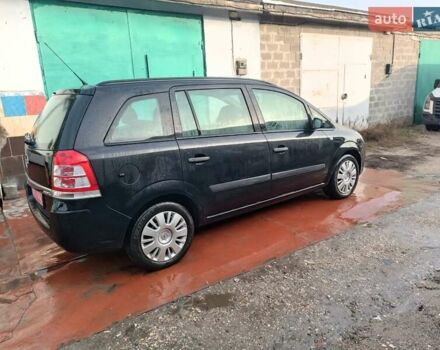 Чорний Опель Зафіра, об'ємом двигуна 0 л та пробігом 260 тис. км за 5700 $, фото 3 на Automoto.ua