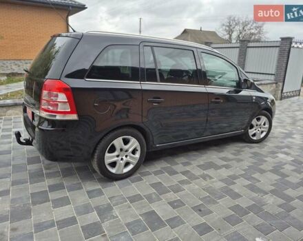 Чорний Опель Зафіра, об'ємом двигуна 1.8 л та пробігом 201 тис. км за 6990 $, фото 8 на Automoto.ua