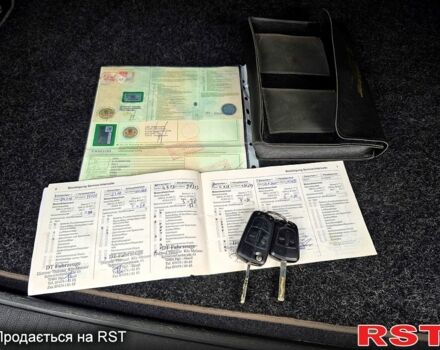 Черный Опель Зафира, объемом двигателя 1.8 л и пробегом 201 тыс. км за 6950 $, фото 7 на Automoto.ua