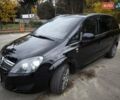 Черный Опель Зафира, объемом двигателя 1.7 л и пробегом 230 тыс. км за 7400 $, фото 1 на Automoto.ua