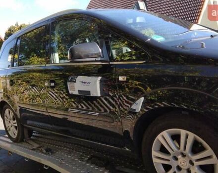 Черный Опель Зафира, объемом двигателя 1.8 л и пробегом 216 тыс. км за 7500 $, фото 10 на Automoto.ua