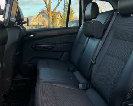 Черный Опель Зафира, объемом двигателя 1.7 л и пробегом 280 тыс. км за 7000 $, фото 16 на Automoto.ua