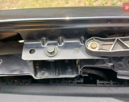 Черный Опель Зафира, объемом двигателя 1.6 л и пробегом 225 тыс. км за 6700 $, фото 38 на Automoto.ua