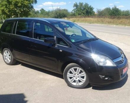 Чорний Опель Зафіра, об'ємом двигуна 1.8 л та пробігом 194 тис. км за 8850 $, фото 5 на Automoto.ua