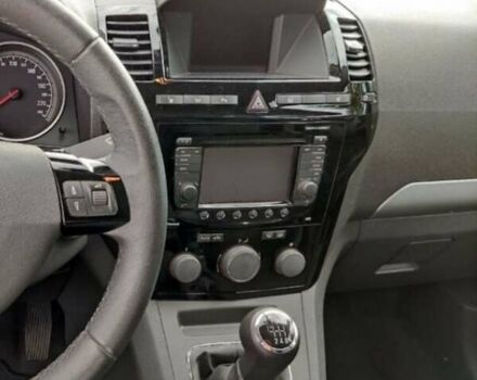 Черный Опель Зафира, объемом двигателя 1.69 л и пробегом 300 тыс. км за 6700 $, фото 1 на Automoto.ua