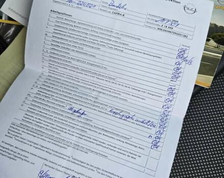 Чорний Опель Зафіра, об'ємом двигуна 1.8 л та пробігом 230 тис. км за 6300 $, фото 68 на Automoto.ua