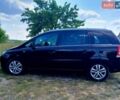 Черный Опель Зафира, объемом двигателя 1.7 л и пробегом 212 тыс. км за 5700 $, фото 1 на Automoto.ua
