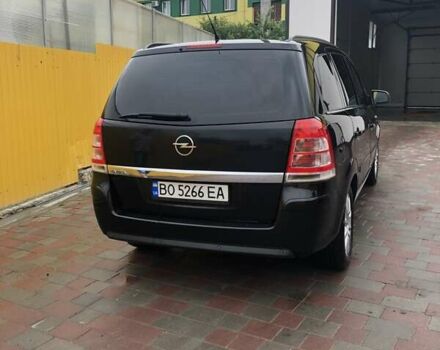 Опель Зафира 2010 в Збараже на Automoto.ua Черный Опель Зафира, объемом двигателя 1.6 л и пробегом 245 тыс. км за 6500 $, фото 14 на Automoto.ua