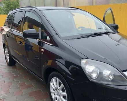 Опель Зафира 2010 в Збараже на Automoto.ua Черный Опель Зафира, объемом двигателя 1.6 л и пробегом 245 тыс. км за 6500 $, фото 3 на Automoto.ua