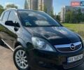 Черный Опель Зафира, объемом двигателя 1.6 л и пробегом 230 тыс. км за 7400 $, фото 1 на Automoto.ua