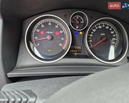 Чорний Опель Зафіра, об'ємом двигуна 1.8 л та пробігом 201 тис. км за 6990 $, фото 16 на Automoto.ua