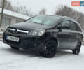 Черный Опель Зафира, объемом двигателя 1.7 л и пробегом 244 тыс. км за 7499 $, фото 2 на Automoto.ua