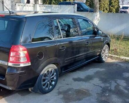 Черный Опель Зафира, объемом двигателя 1.7 л и пробегом 220 тыс. км за 7200 $, фото 35 на Automoto.ua