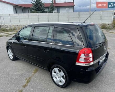 Черный Опель Зафира, объемом двигателя 1.8 л и пробегом 186 тыс. км за 7200 $, фото 9 на Automoto.ua