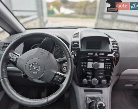 Чорний Опель Зафіра, об'ємом двигуна 1.8 л та пробігом 201 тис. км за 6990 $, фото 20 на Automoto.ua