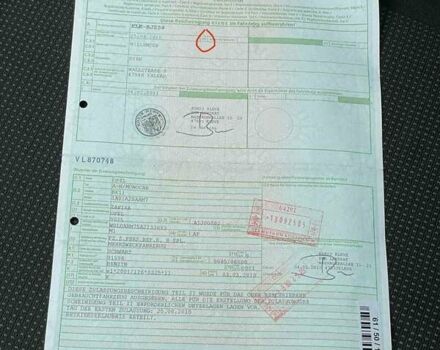 Черный Опель Зафира, объемом двигателя 1.6 л и пробегом 154 тыс. км за 6700 $, фото 24 на Automoto.ua
