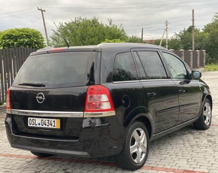 Чорний Опель Зафіра, об'ємом двигуна 1.6 л та пробігом 243 тис. км за 6850 $, фото 6 на Automoto.ua