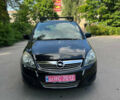 Черный Опель Зафира, объемом двигателя 1.8 л и пробегом 253 тыс. км за 7000 $, фото 16 на Automoto.ua