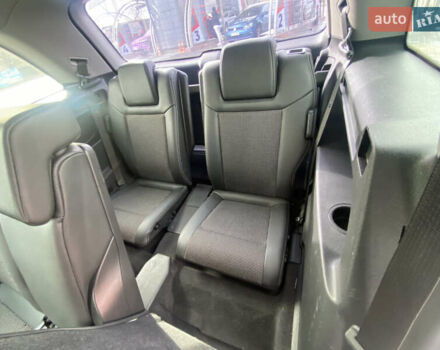 Черный Опель Зафира, объемом двигателя 1.7 л и пробегом 214 тыс. км за 6900 $, фото 10 на Automoto.ua