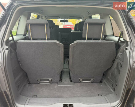 Черный Опель Зафира, объемом двигателя 1.6 л и пробегом 201 тыс. км за 7100 $, фото 45 на Automoto.ua