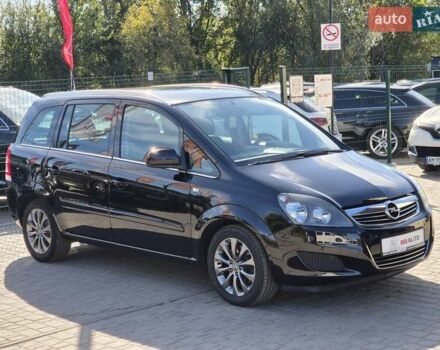 Черный Опель Зафира, объемом двигателя 2.2 л и пробегом 165 тыс. км за 8699 $, фото 9 на Automoto.ua