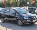 Черный Опель Зафира, объемом двигателя 2.2 л и пробегом 165 тыс. км за 8699 $, фото 9 на Automoto.ua
