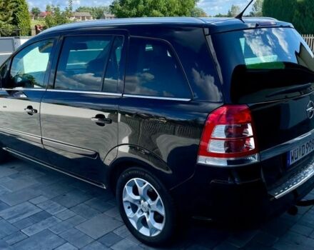 Чорний Опель Зафіра, об'ємом двигуна 1.9 л та пробігом 182 тис. км за 2300 $, фото 5 на Automoto.ua