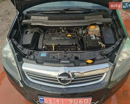 Чорний Опель Зафіра, об'ємом двигуна 0 л та пробігом 260 тис. км за 5700 $, фото 21 на Automoto.ua