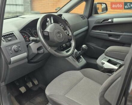 Чорний Опель Зафіра, об'ємом двигуна 1.8 л та пробігом 201 тис. км за 6990 $, фото 13 на Automoto.ua