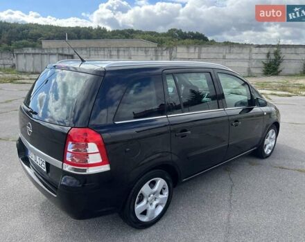 Черный Опель Зафира, объемом двигателя 1.8 л и пробегом 186 тыс. км за 7200 $, фото 14 на Automoto.ua