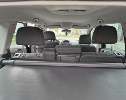 Черный Опель Зафира, объемом двигателя 1.8 л и пробегом 201 тыс. км за 6950 $, фото 12 на Automoto.ua