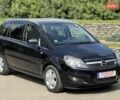 Черный Опель Зафира, объемом двигателя 1.9 л и пробегом 245 тыс. км за 2100 $, фото 1 на Automoto.ua