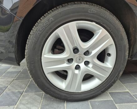 Черный Опель Зафира, объемом двигателя 1.8 л и пробегом 201 тыс. км за 6950 $, фото 16 на Automoto.ua