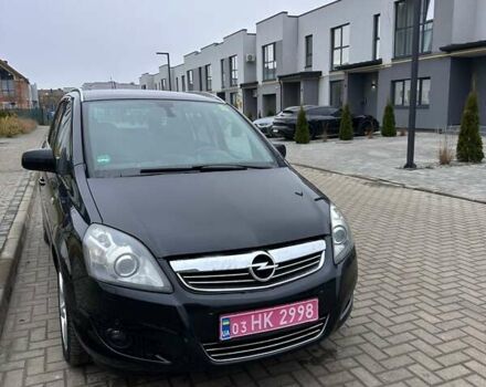 Чорний Опель Зафіра, об'ємом двигуна 1.8 л та пробігом 220 тис. км за 7000 $, фото 2 на Automoto.ua